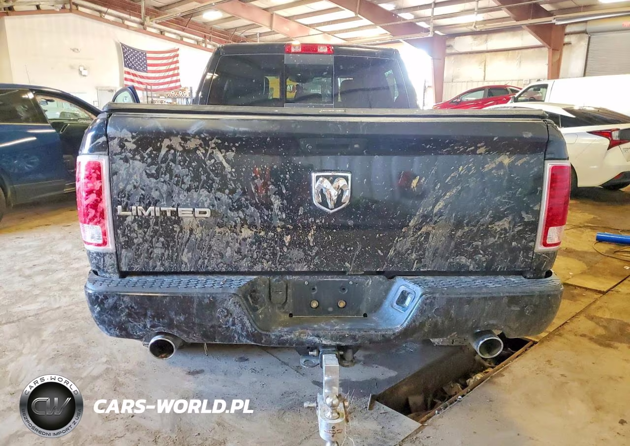 2015 Ram 1500 Longhorn VIN:1C6RR7WM3FS724737 - 6