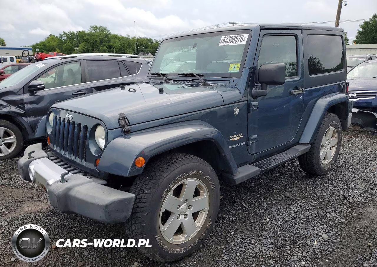 2008 Jeep Wrangler Sahara
