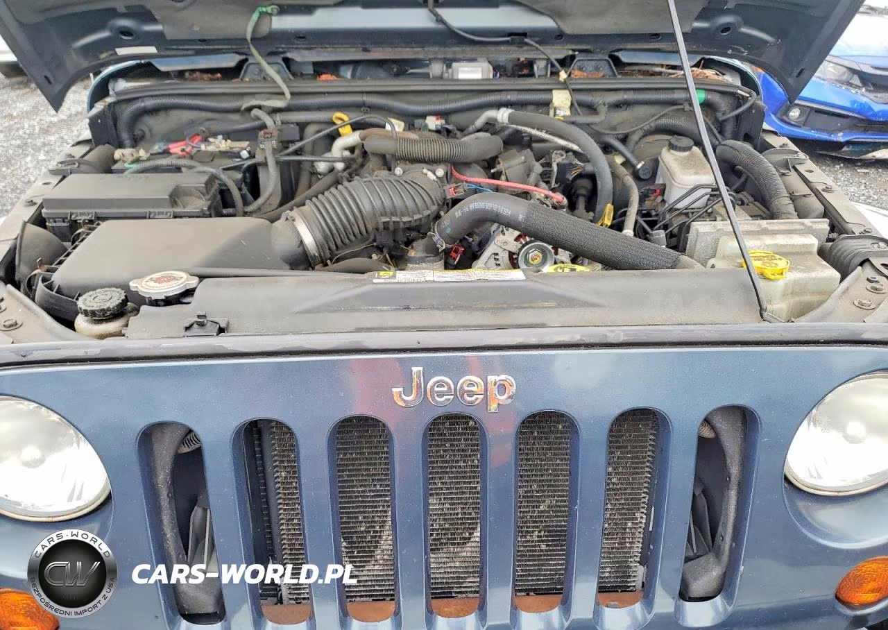 2008 Jeep Wrangler Sahara VIN:1J4FA54158L567140 - 11