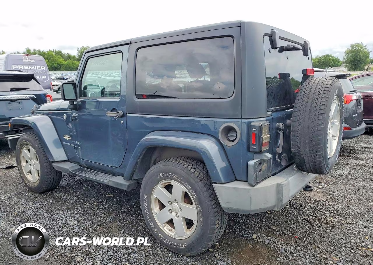 2008 Jeep Wrangler Sahara VIN:1J4FA54158L567140 - 2
