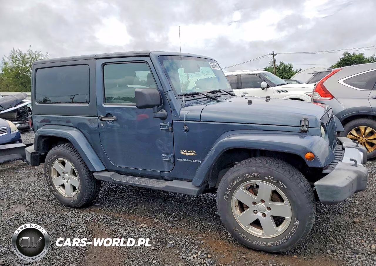 2008 Jeep Wrangler Sahara VIN:1J4FA54158L567140 - 4