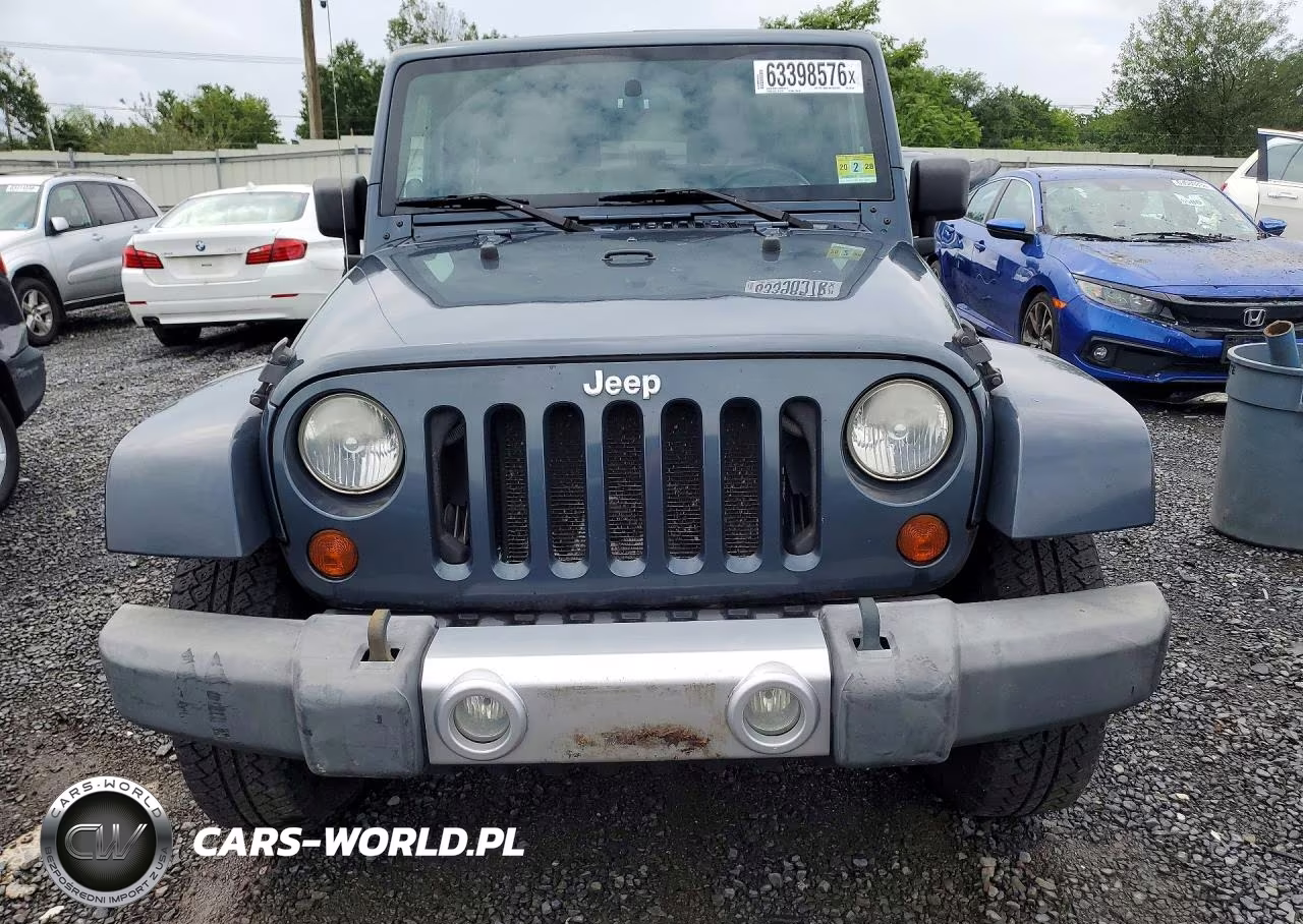 2008 Jeep Wrangler Sahara VIN:1J4FA54158L567140 - 5