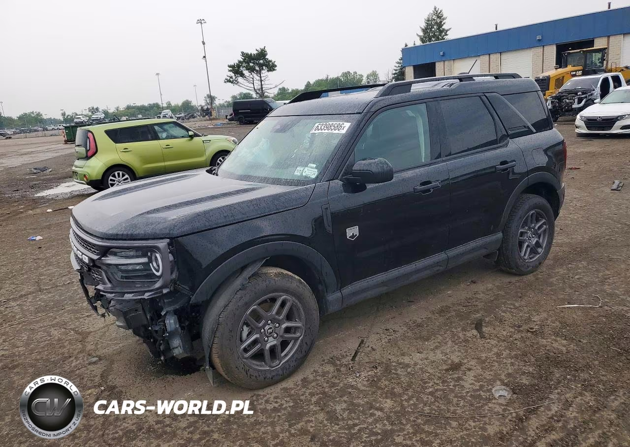 2025 Ford Bronco Sport Big Bend – zdjęcie 1 z 13