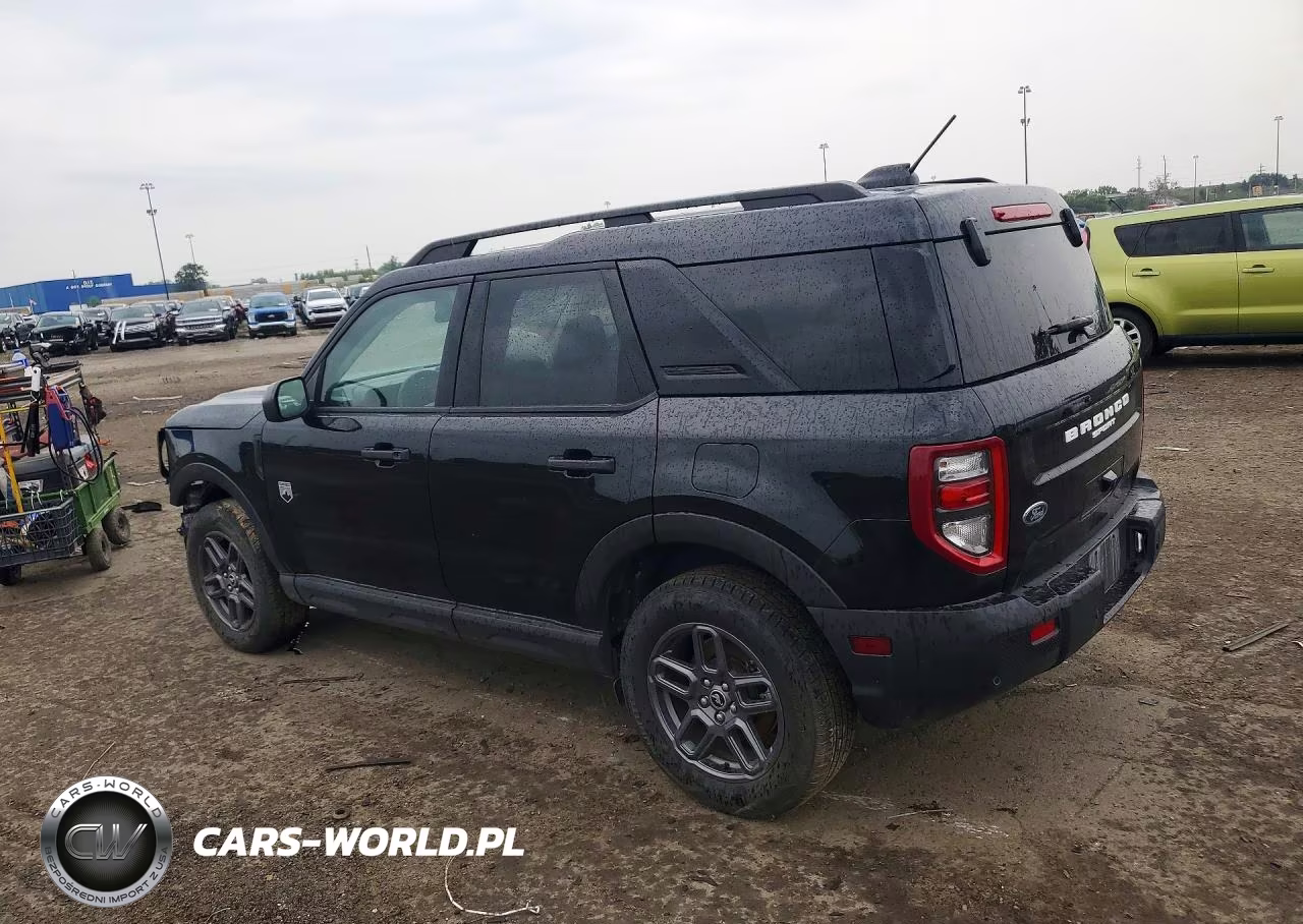 2025 Ford Bronco Sport Big Bend VIN:3FMCR9BN6SRE34213 - 2