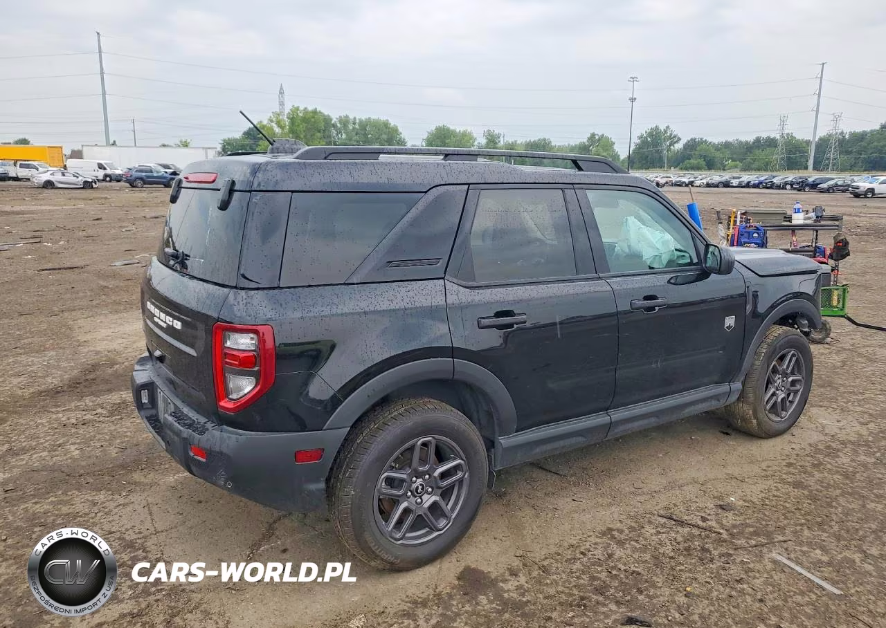2025 Ford Bronco Sport Big Bend VIN:3FMCR9BN6SRE34213 - 3