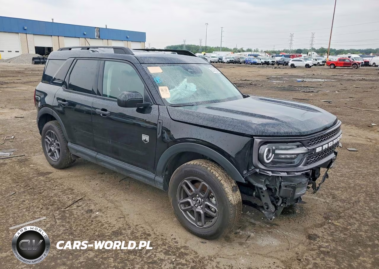 2025 Ford Bronco Sport Big Bend VIN:3FMCR9BN6SRE34213 - 4