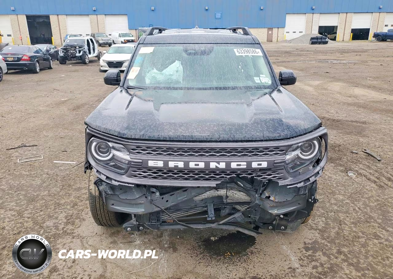2025 Ford Bronco Sport Big Bend VIN:3FMCR9BN6SRE34213 - 5