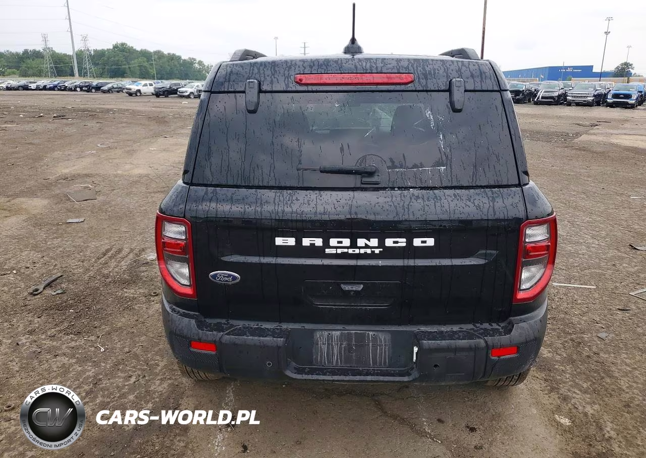 2025 Ford Bronco Sport Big Bend VIN:3FMCR9BN6SRE34213 - 6