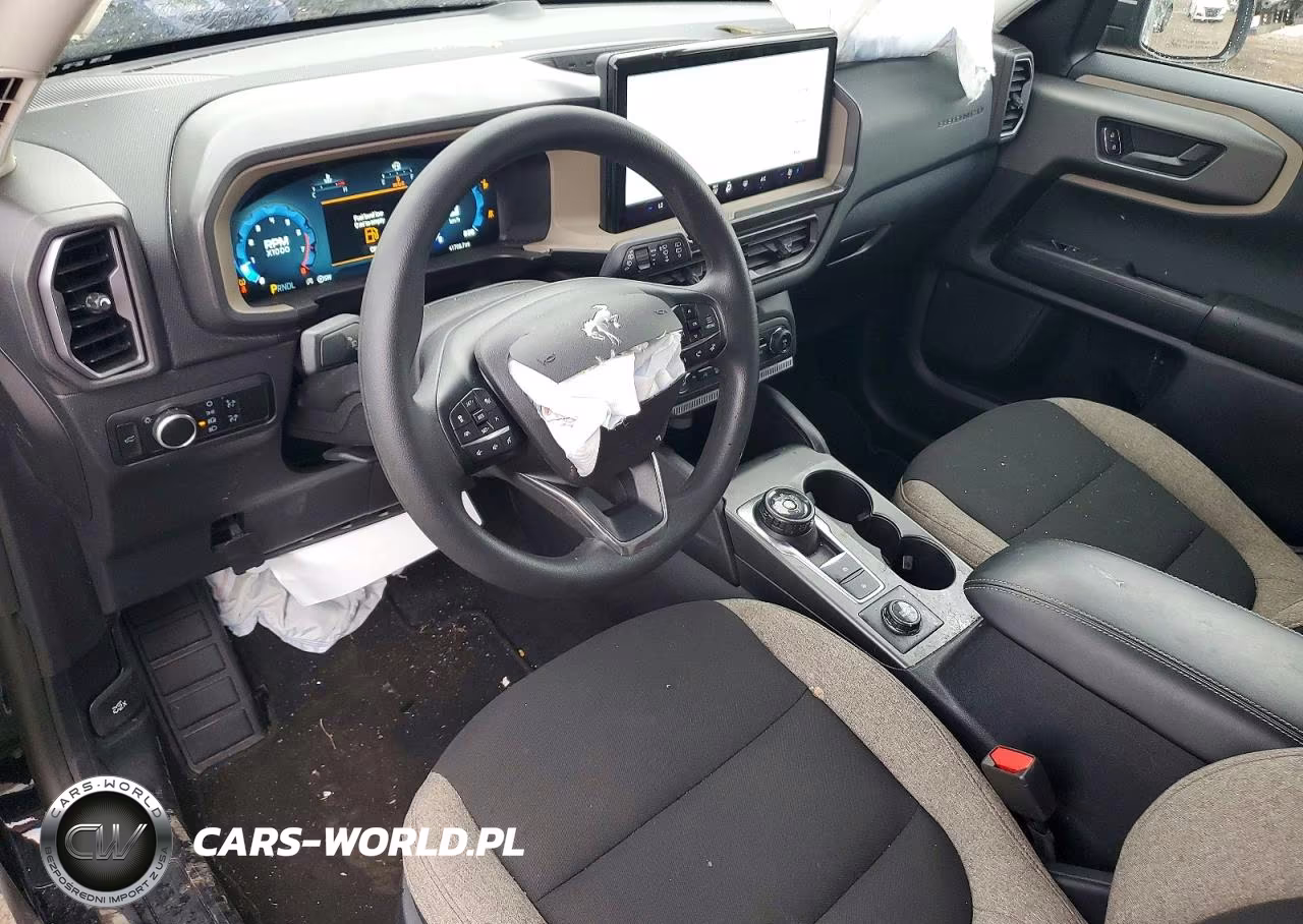 2025 Ford Bronco Sport Big Bend VIN:3FMCR9BN6SRE34213 - 8