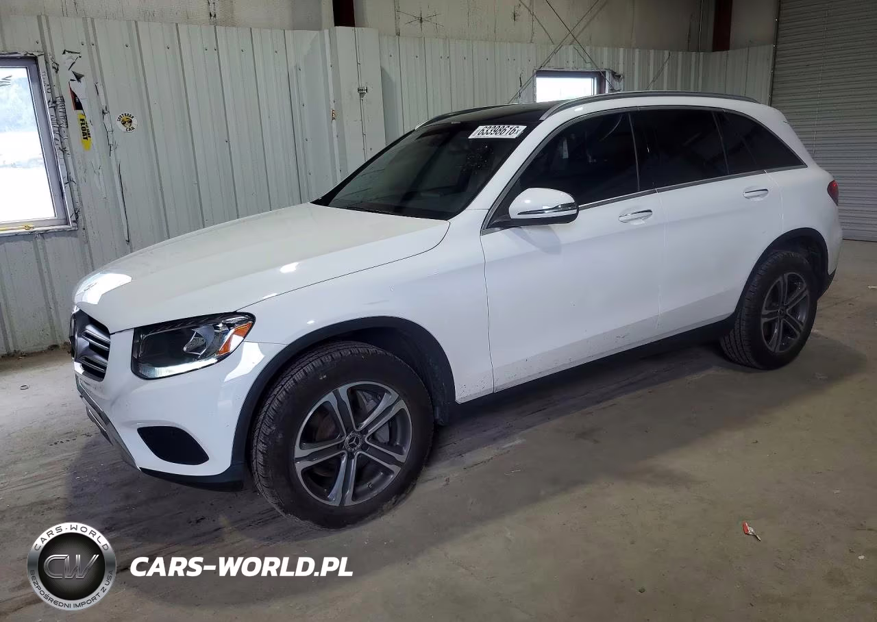 2018 Mercedes-Benz Glc 300 4Matic – zdjęcie 1 z 13