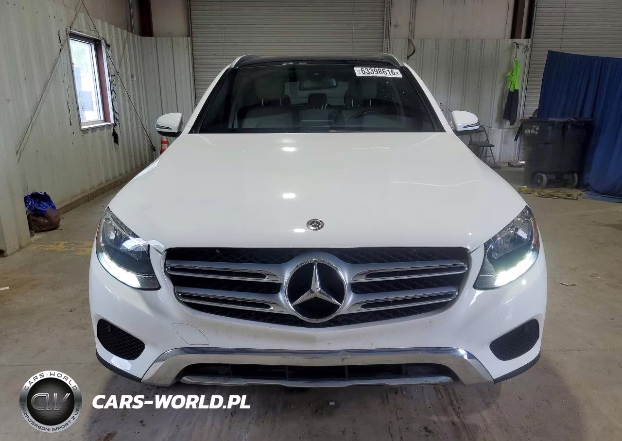 2018 Mercedes-Benz Glc 300 4Matic VIN:WDC0G4KB6JV090982 - 5