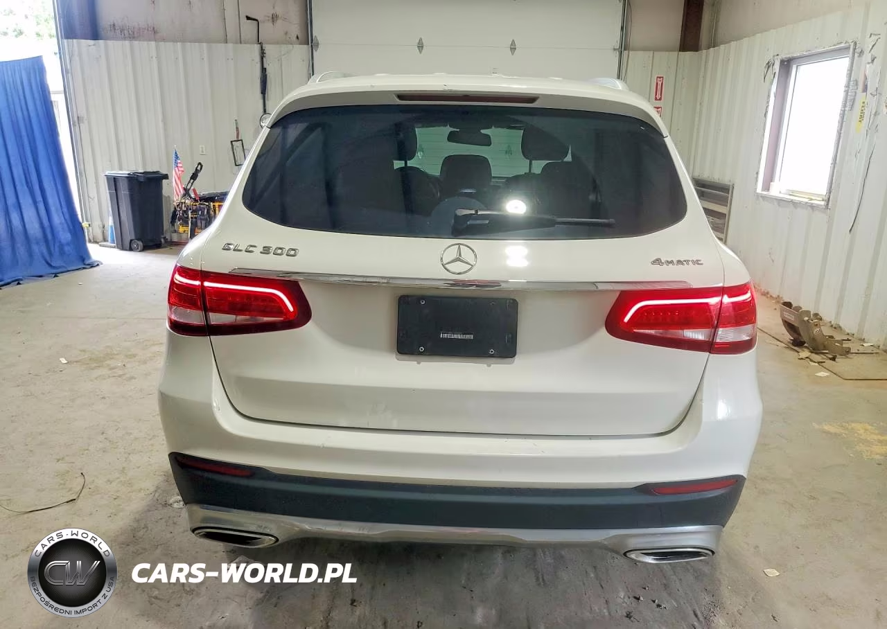 2018 Mercedes-Benz Glc 300 4Matic VIN:WDC0G4KB6JV090982 - 6