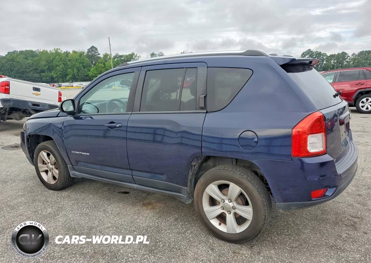 2013 Jeep Compass Latitude VIN:1C4NJCEBXDD102600 - 2