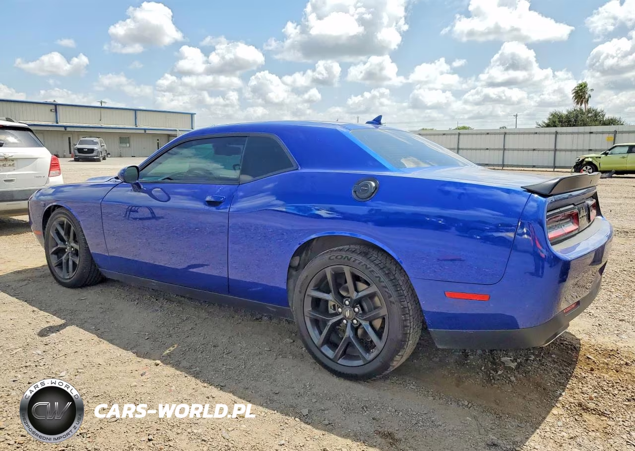 2022 Dodge Challenger Sxt VIN:2C3CDZAG7NH165262 - 2