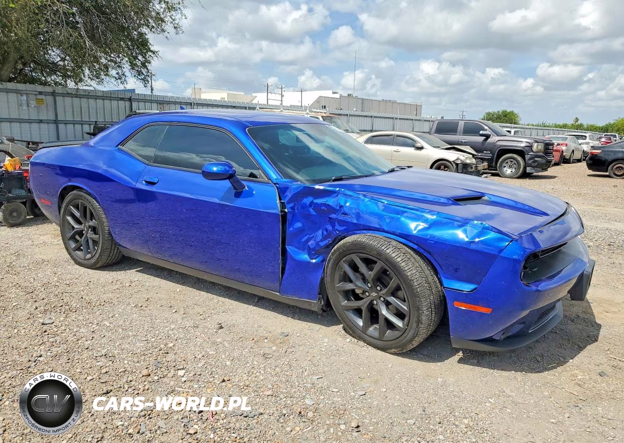 2022 Dodge Challenger Sxt VIN:2C3CDZAG7NH165262 - 4
