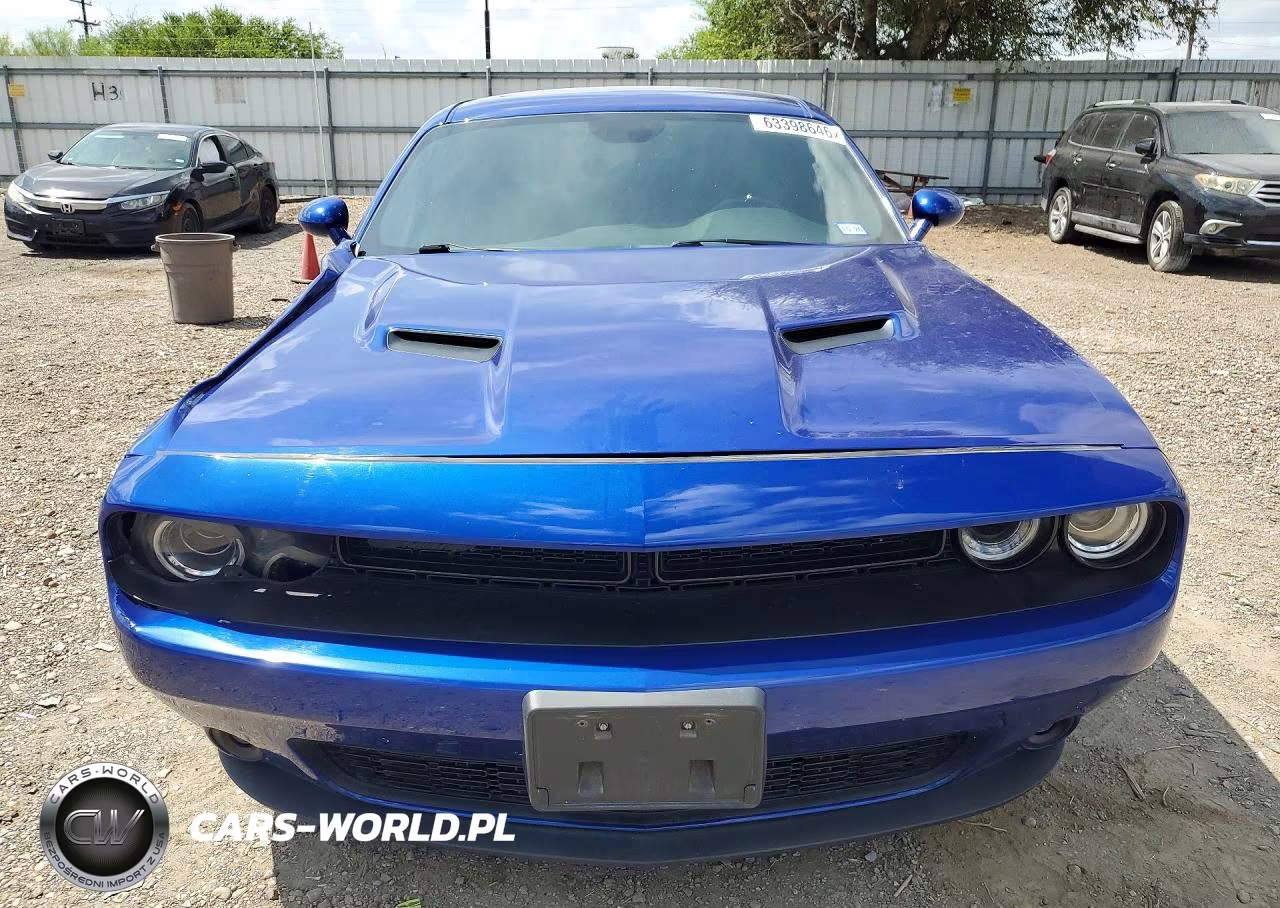 2022 Dodge Challenger Sxt VIN:2C3CDZAG7NH165262 - 5