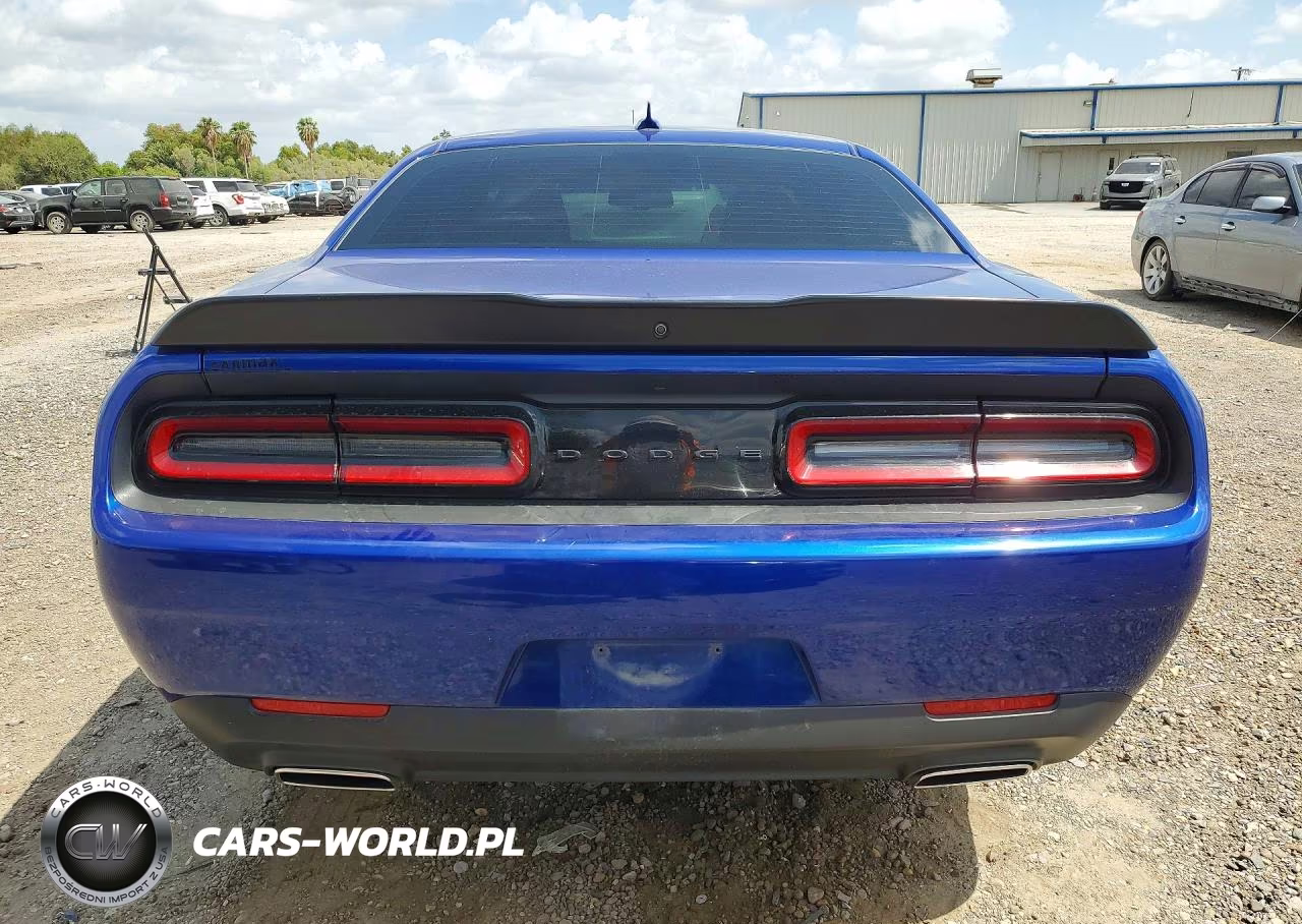 2022 Dodge Challenger Sxt VIN:2C3CDZAG7NH165262 - 6