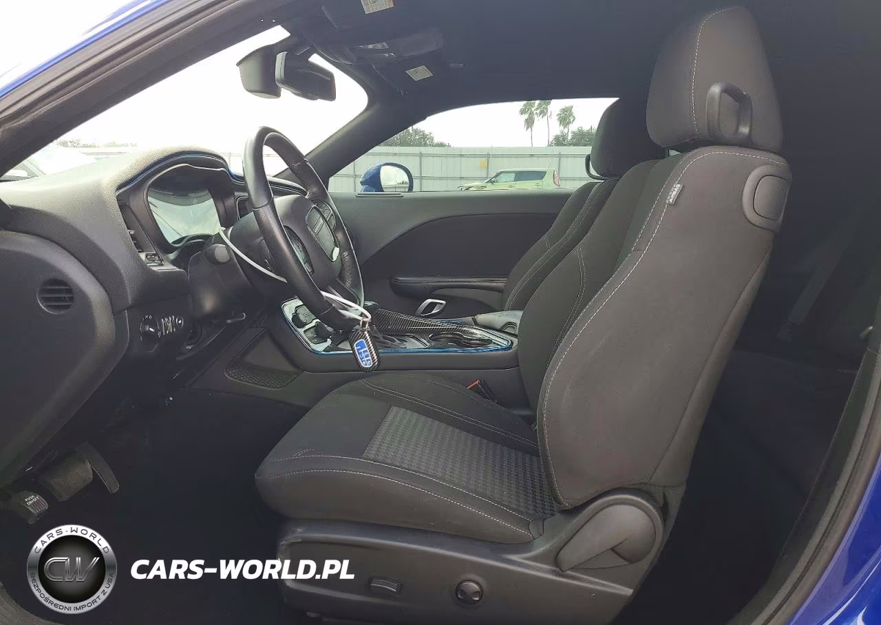 2022 Dodge Challenger Sxt VIN:2C3CDZAG7NH165262 - 7