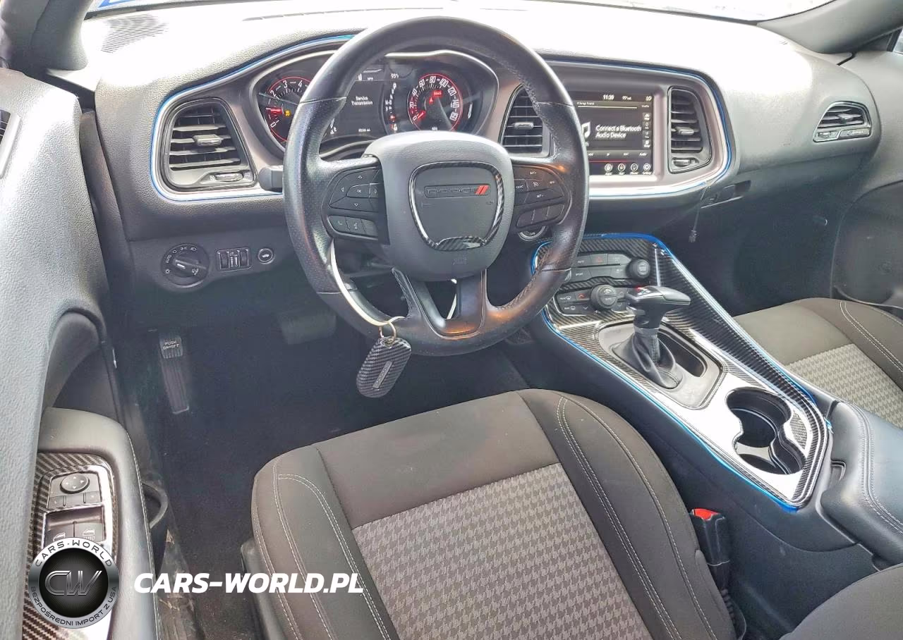 2022 Dodge Challenger Sxt VIN:2C3CDZAG7NH165262 - 8