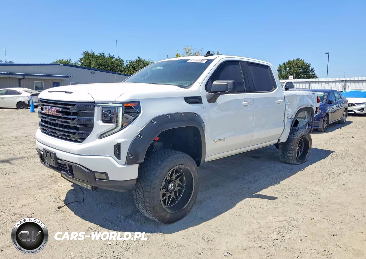 2023 GMC Sierra K1500 Elevation