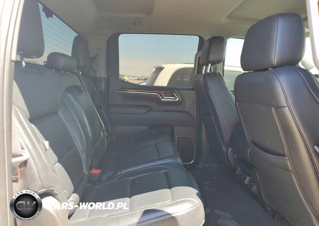 2023 GMC Sierra K1500 Elevation VIN:1GTPUCEK4PZ110389 - 10