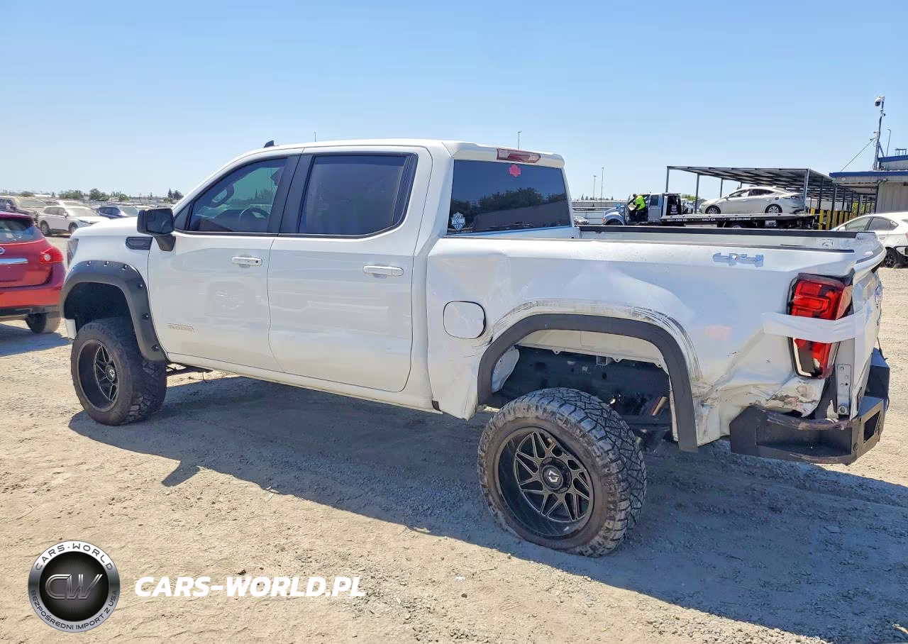 2023 GMC Sierra K1500 Elevation VIN:1GTPUCEK4PZ110389 - 2