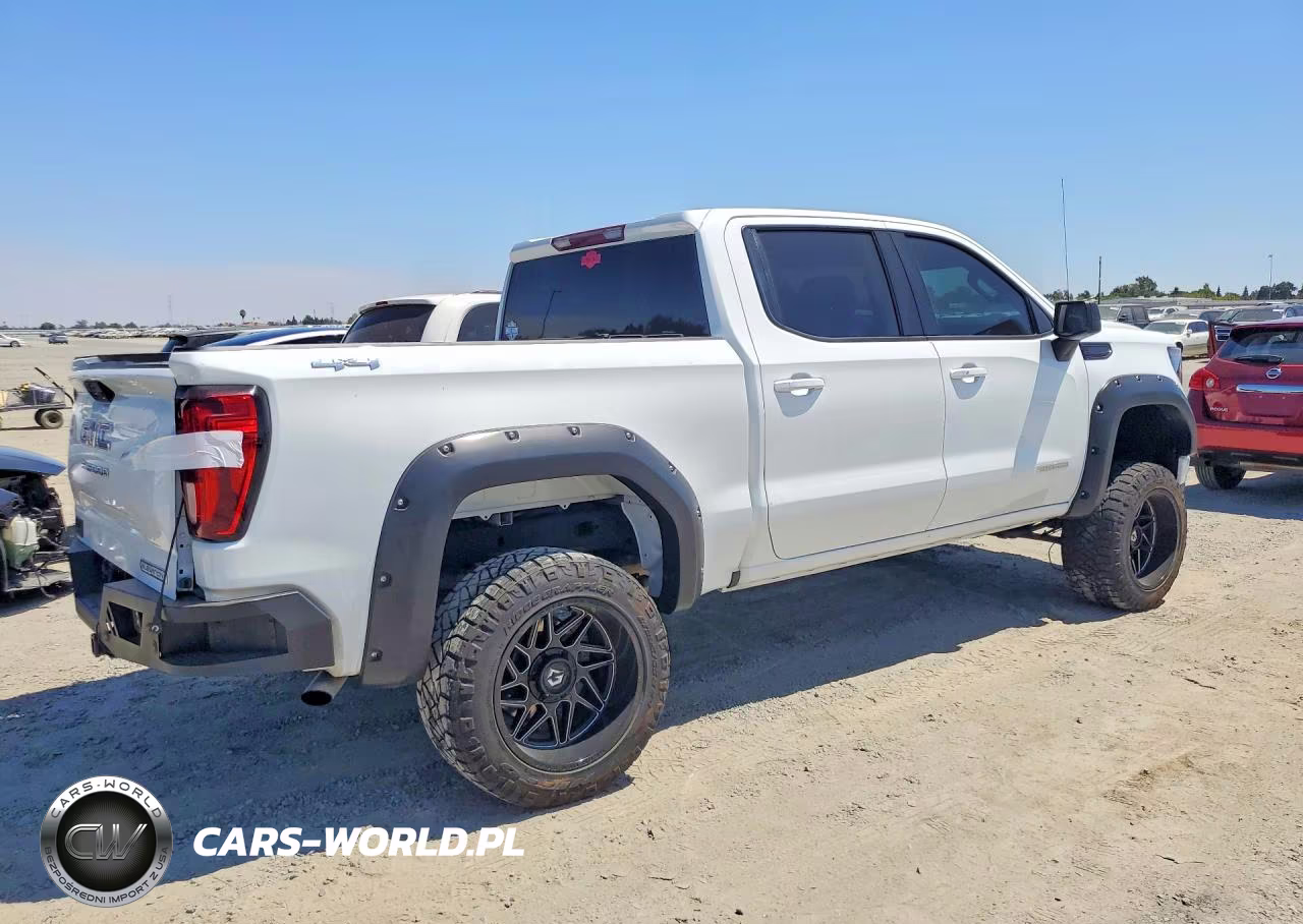 2023 GMC Sierra K1500 Elevation VIN:1GTPUCEK4PZ110389 - 3