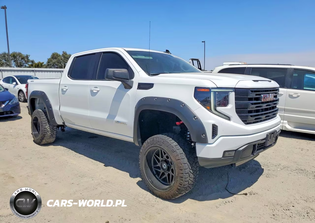2023 GMC Sierra K1500 Elevation VIN:1GTPUCEK4PZ110389 - 4