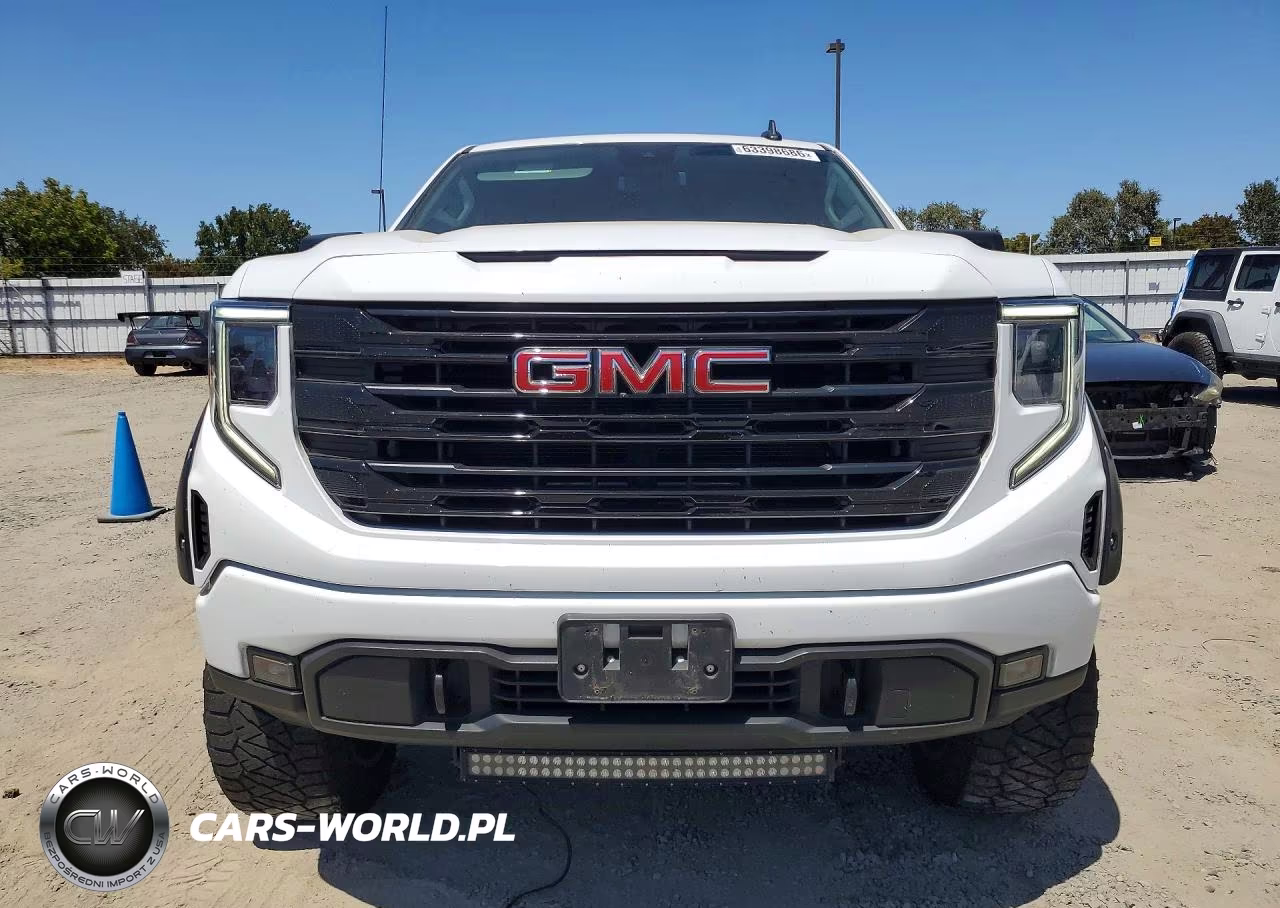 2023 GMC Sierra K1500 Elevation VIN:1GTPUCEK4PZ110389 - 5