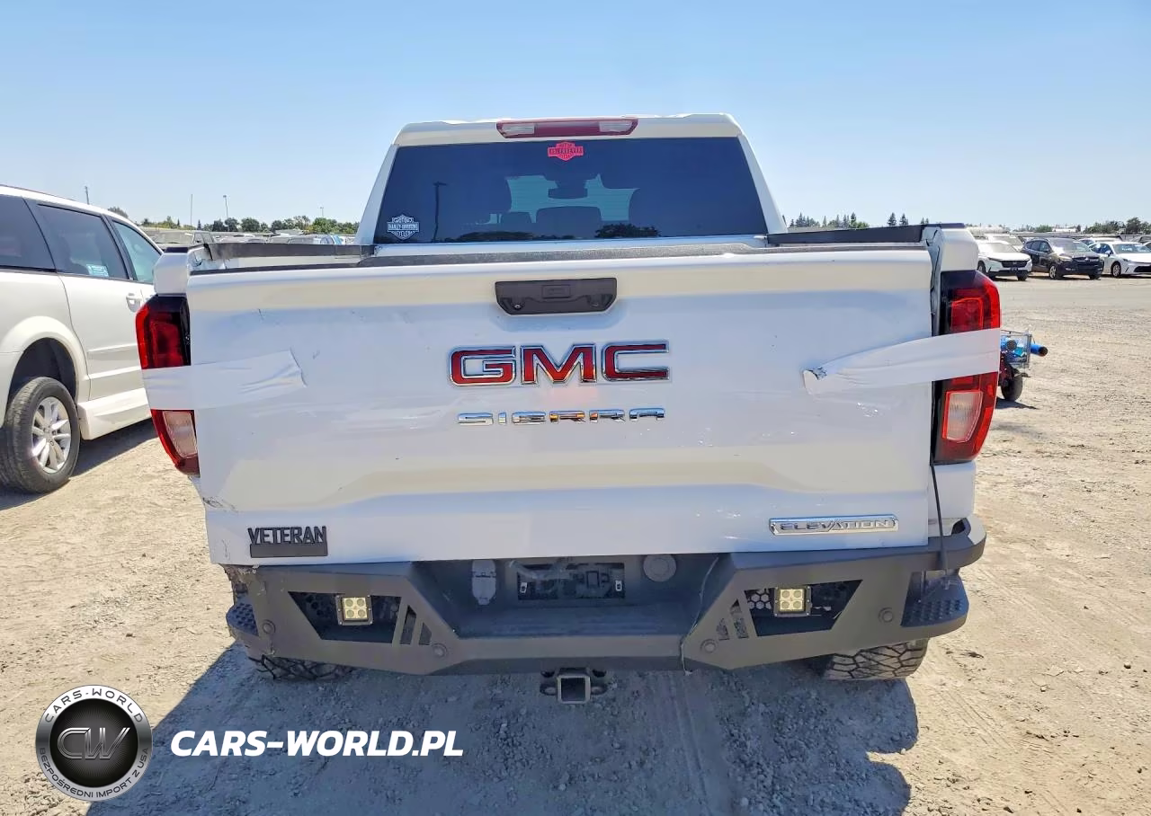 2023 GMC Sierra K1500 Elevation VIN:1GTPUCEK4PZ110389 - 6