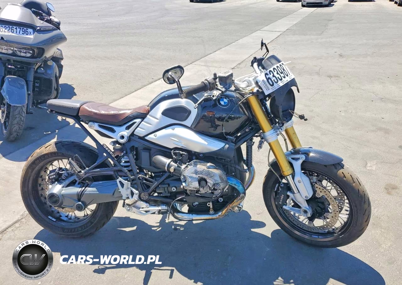 2016 BMW R Nine T