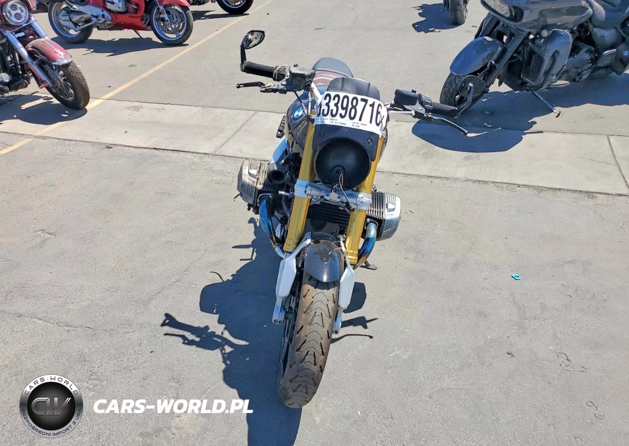 2016 BMW R Nine T VIN:WB10A1605GZ615396 - 2