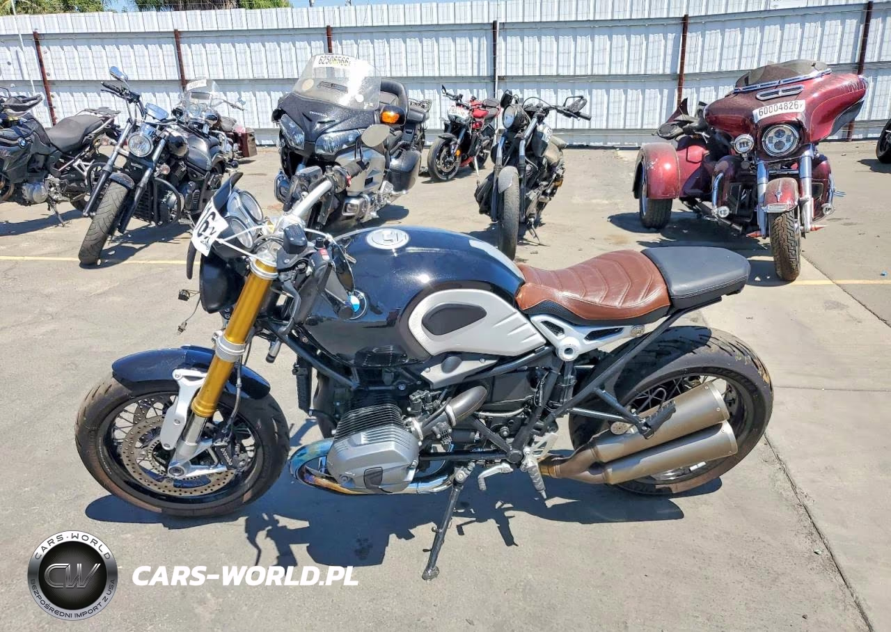 2016 BMW R Nine T VIN:WB10A1605GZ615396 - 3
