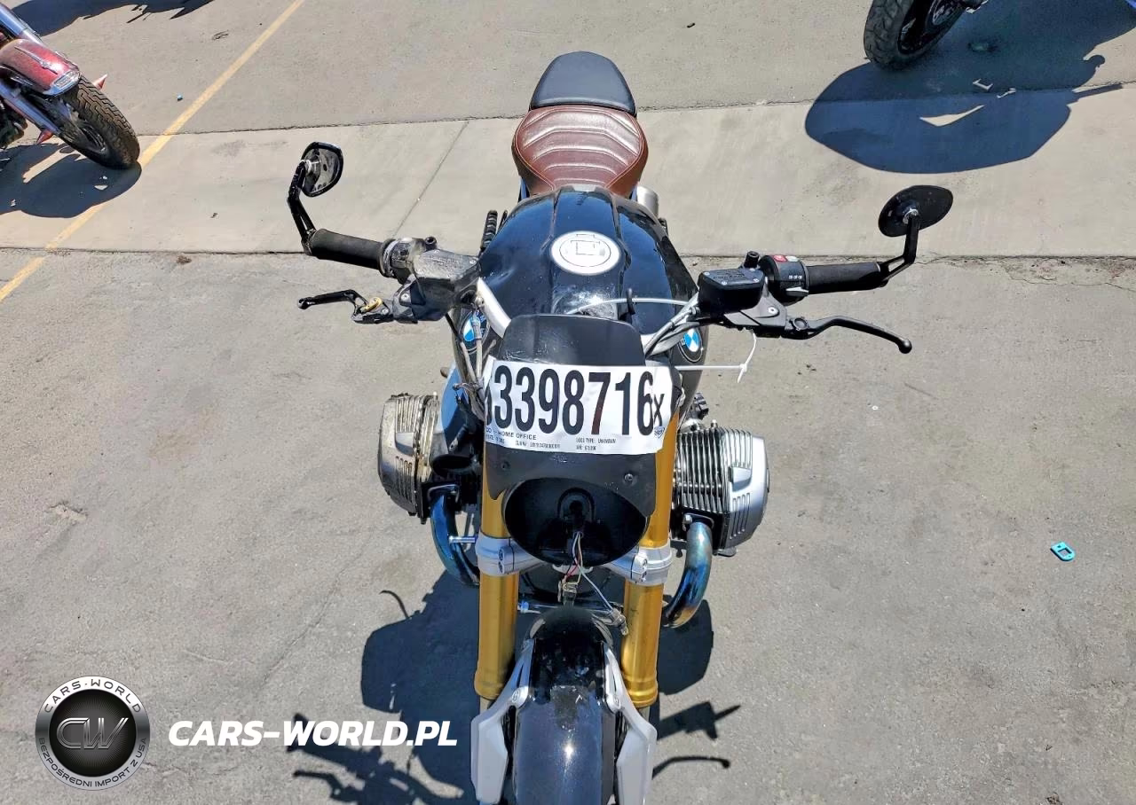 2016 BMW R Nine T VIN:WB10A1605GZ615396 - 5