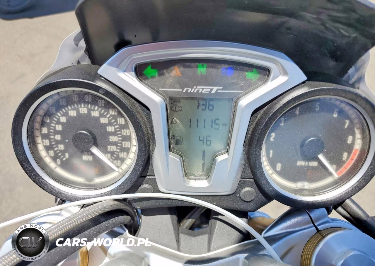 2016 BMW R Nine T VIN:WB10A1605GZ615396 - 7