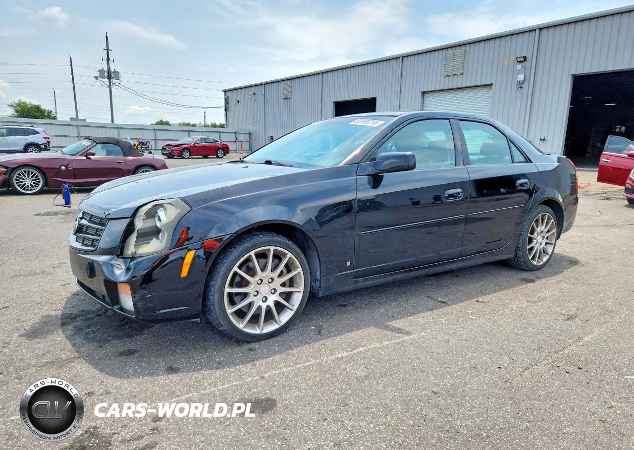 2006 Cadillac Cts Hi Feature V6