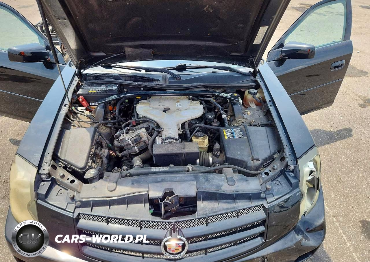 2006 Cadillac Cts Hi Feature V6 VIN:1G6DP577160156489 - 11