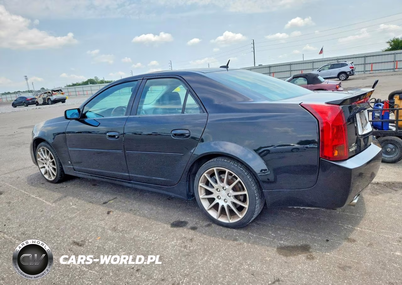 2006 Cadillac Cts Hi Feature V6 VIN:1G6DP577160156489 - 2