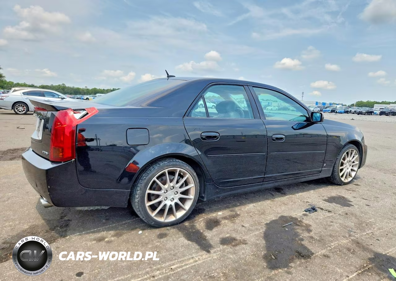 2006 Cadillac Cts Hi Feature V6 VIN:1G6DP577160156489 - 3