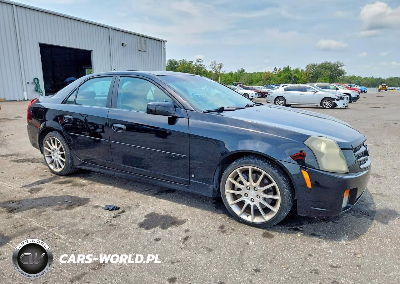 2006 Cadillac Cts Hi Feature V6 VIN:1G6DP577160156489 - 4