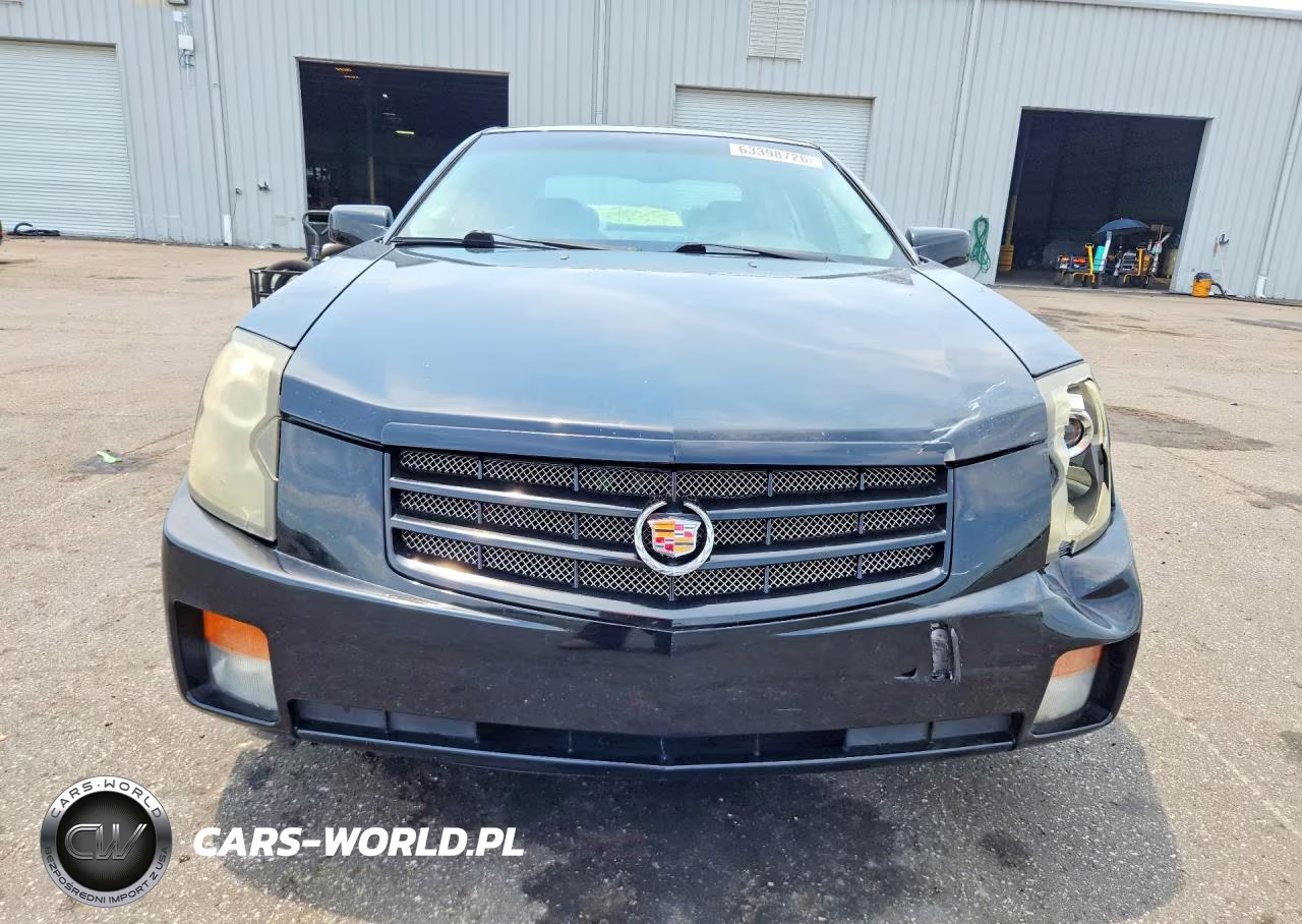 2006 Cadillac Cts Hi Feature V6 VIN:1G6DP577160156489 - 5