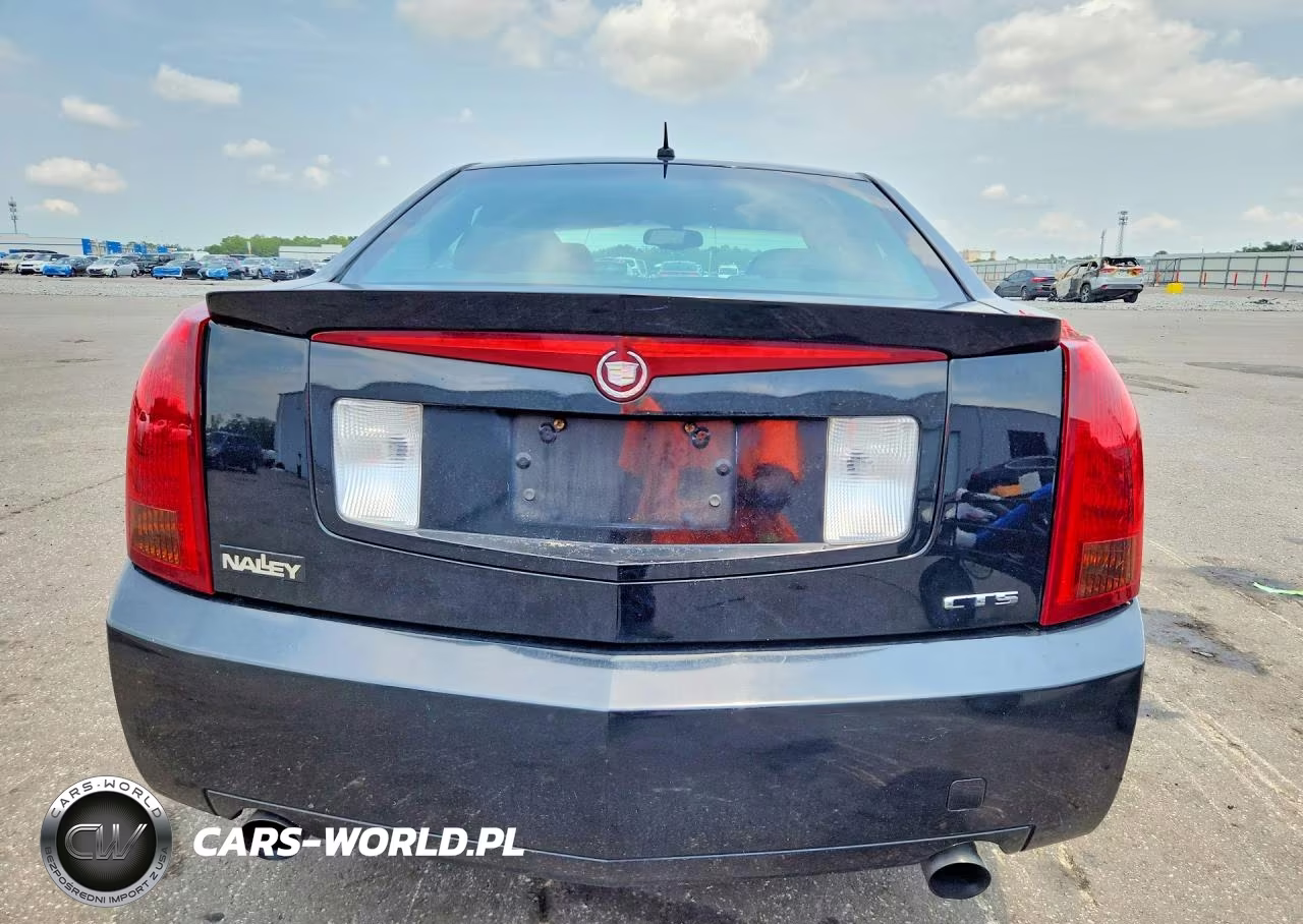 2006 Cadillac Cts Hi Feature V6 VIN:1G6DP577160156489 - 6