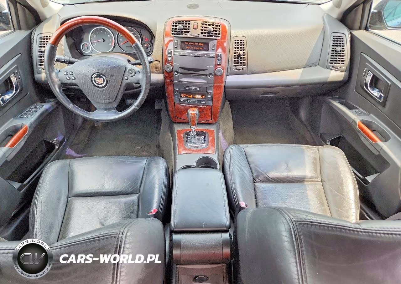 2006 Cadillac Cts Hi Feature V6 VIN:1G6DP577160156489 - 8