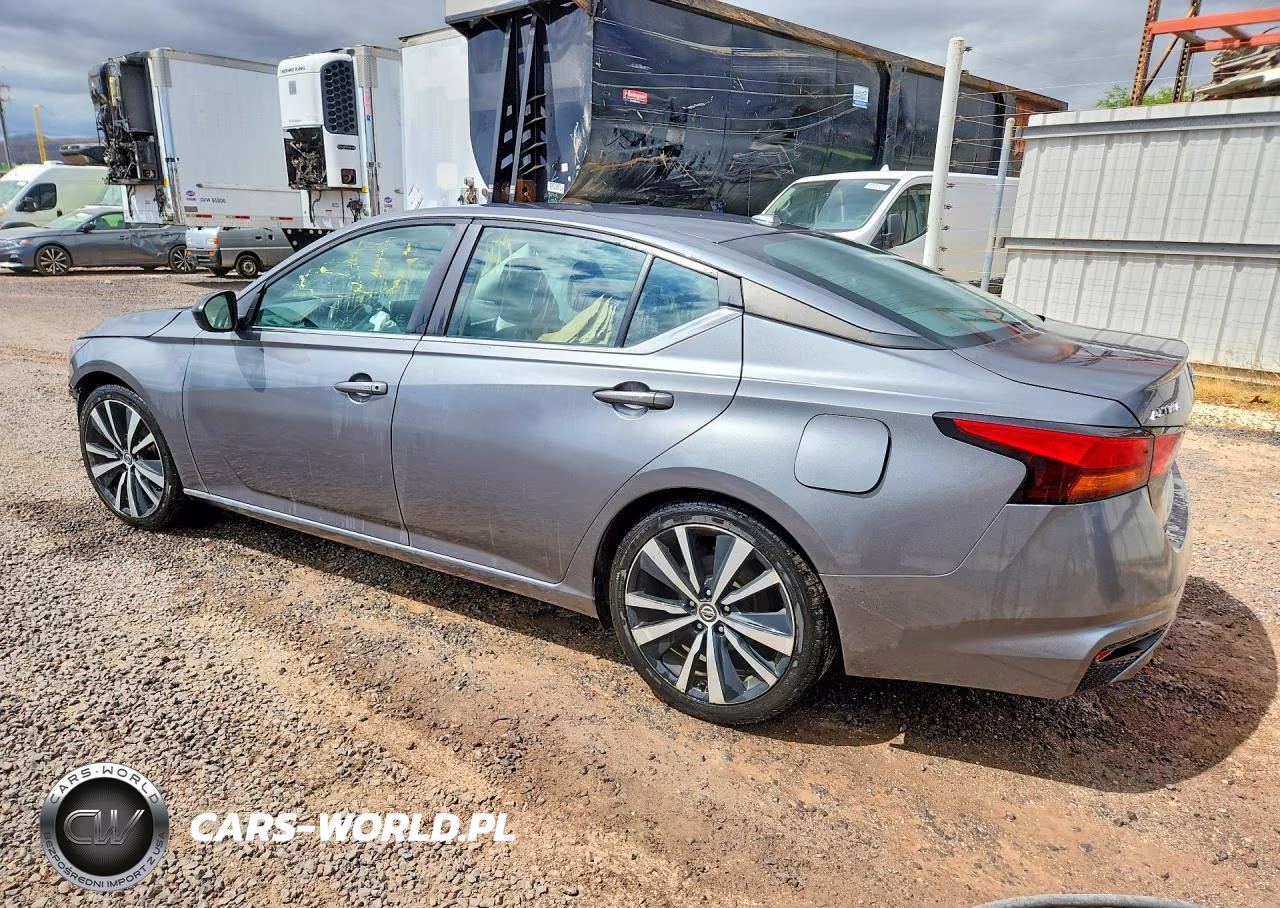 2021 Nissan Altima Sr VIN:1N4BL4CV8MN408002 - 2