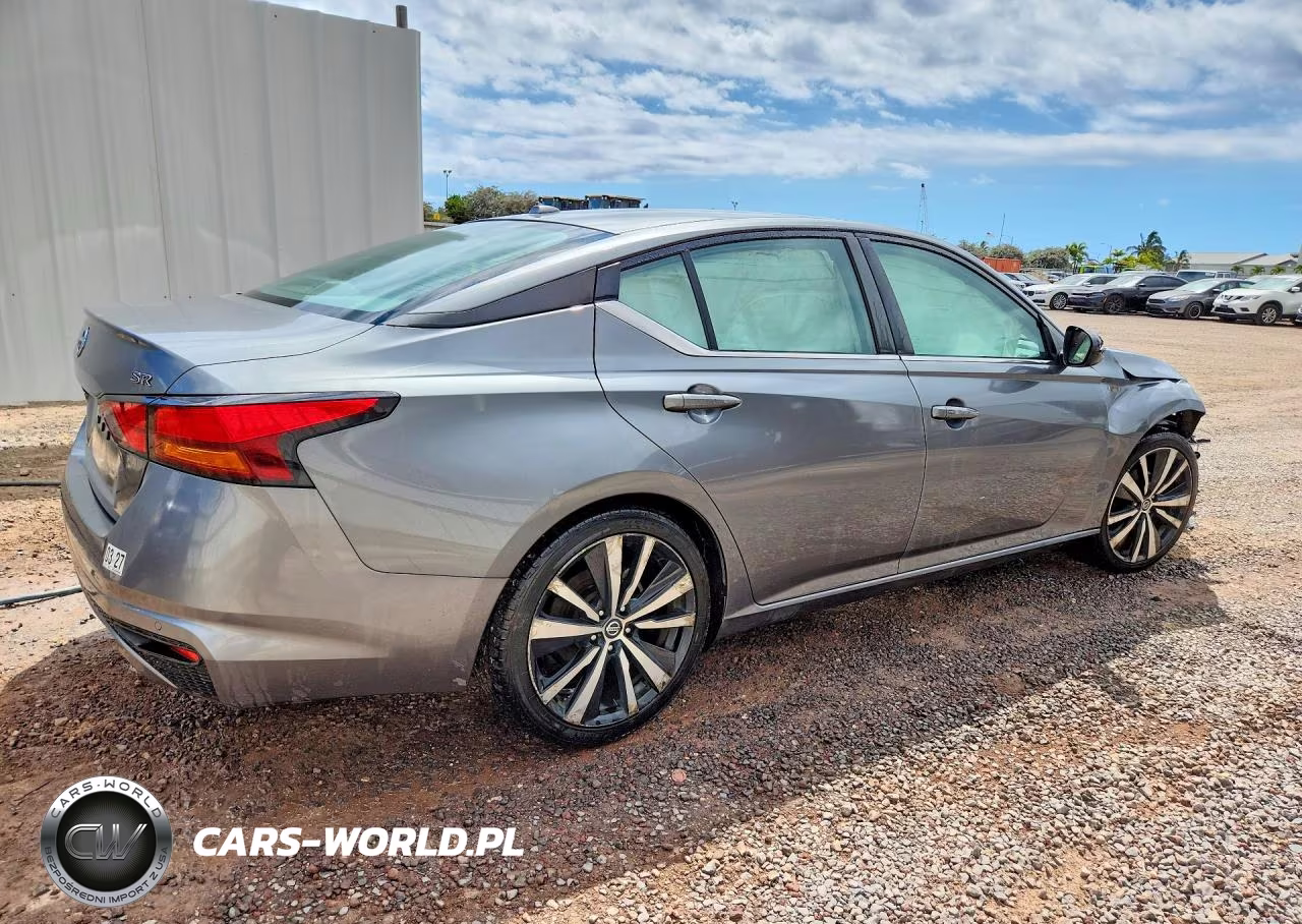 2021 Nissan Altima Sr VIN:1N4BL4CV8MN408002 - 3