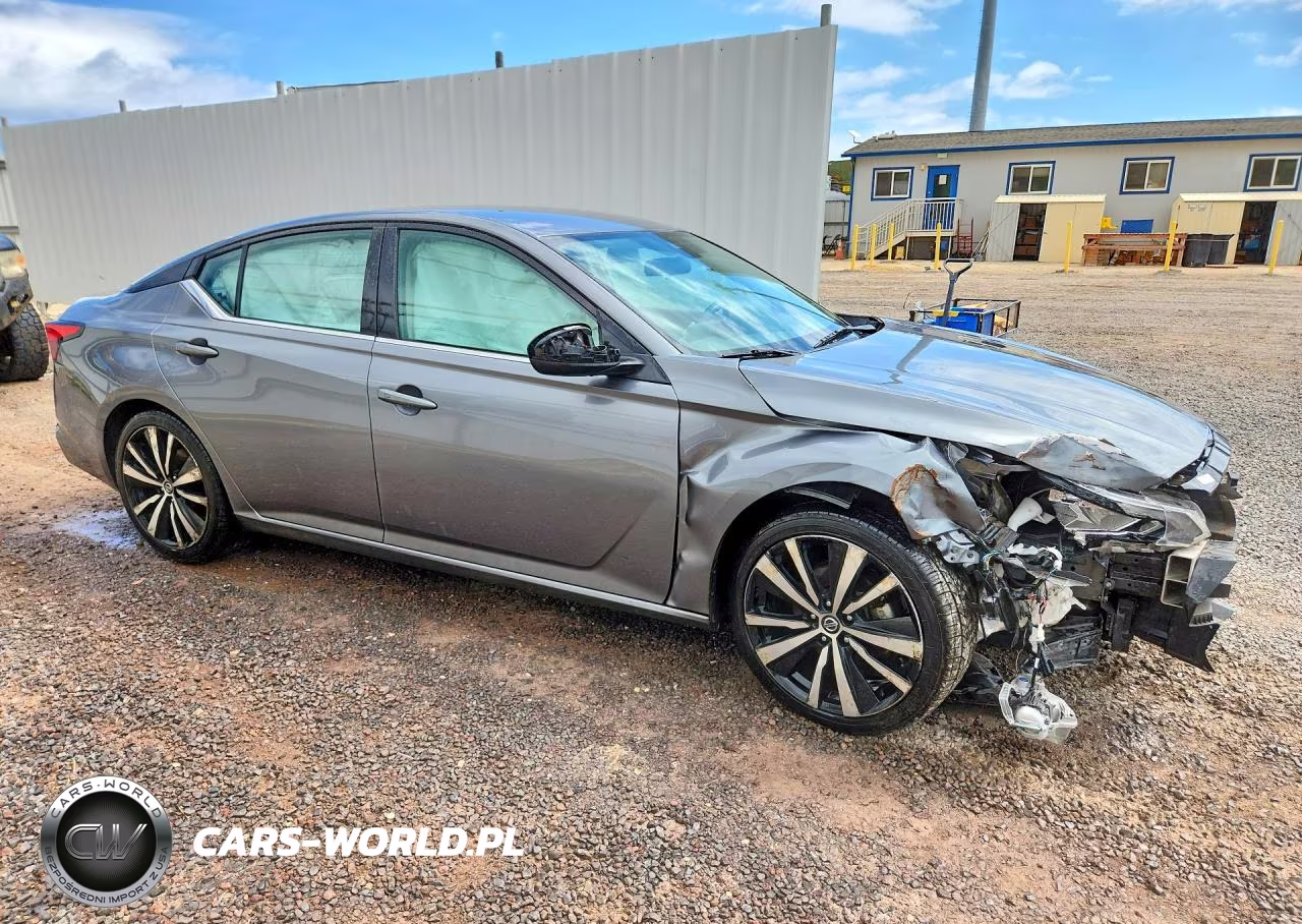 2021 Nissan Altima Sr VIN:1N4BL4CV8MN408002 - 4
