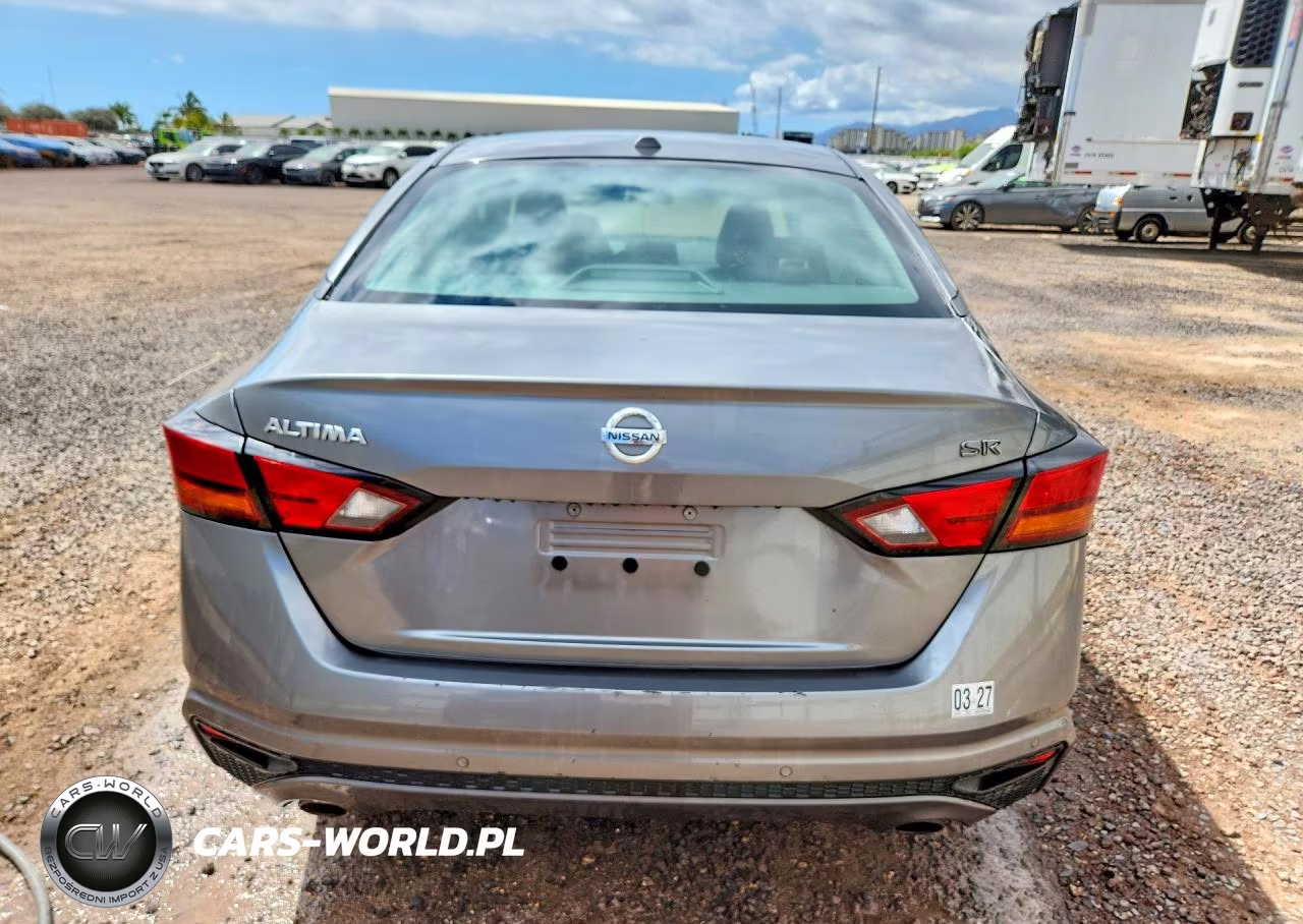 2021 Nissan Altima Sr VIN:1N4BL4CV8MN408002 - 6