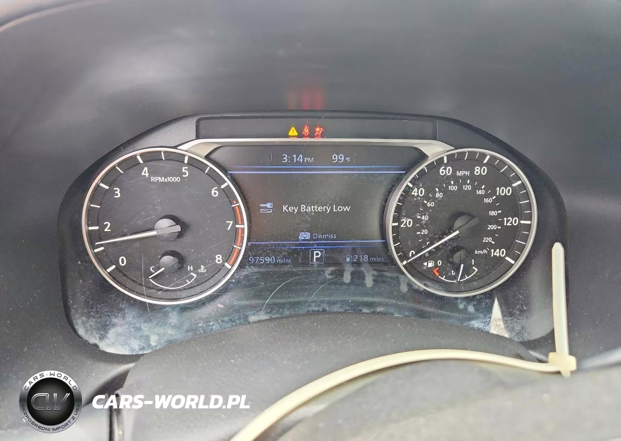 2021 Nissan Altima Sr VIN:1N4BL4CV8MN408002 - 9