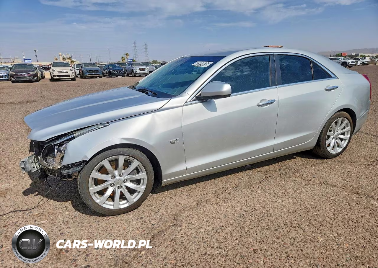 2018 Cadillac Ats VIN:1G6AA5RX5J0154450 - 1