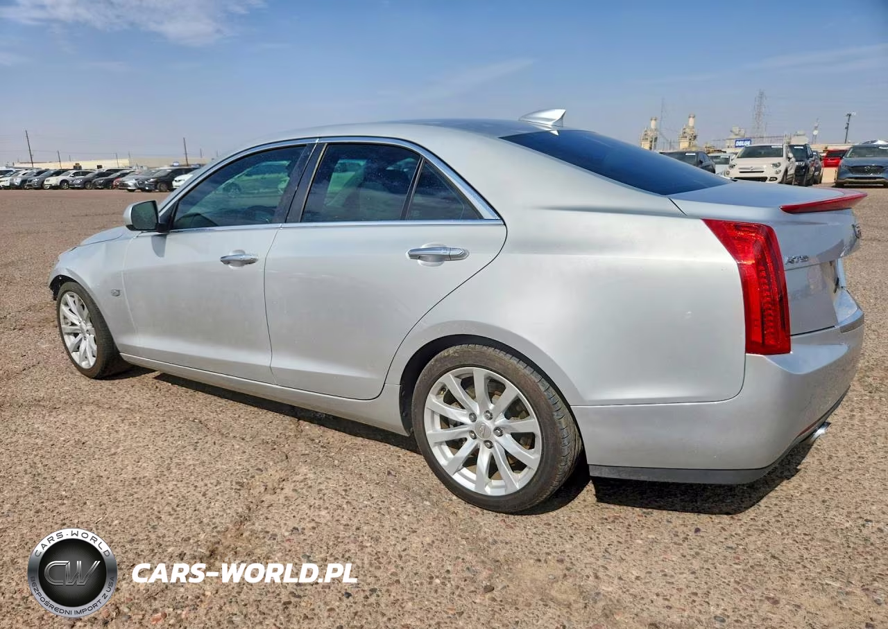 2018 Cadillac Ats VIN:1G6AA5RX5J0154450 - 2